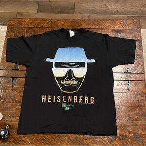 Heisenberg Black Graphic T-Shirt NWOT